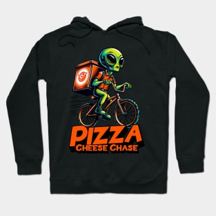 PIZZA CHEESE CHASE Hoodie